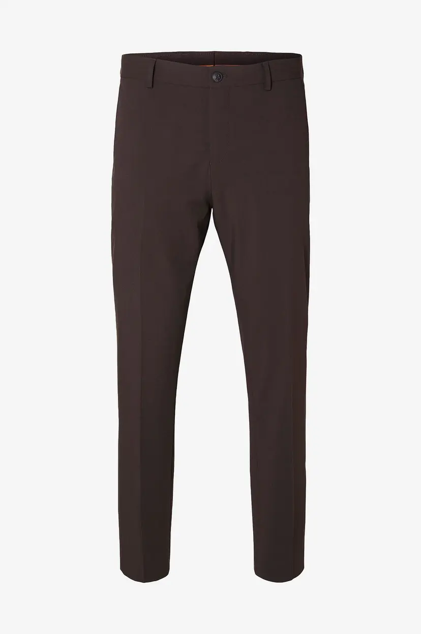 Selected Men Bukser slhSlim-Liam Trs Flex - Brun