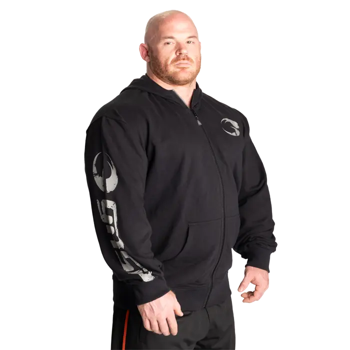 GASP Original Classic Hoodie Svart