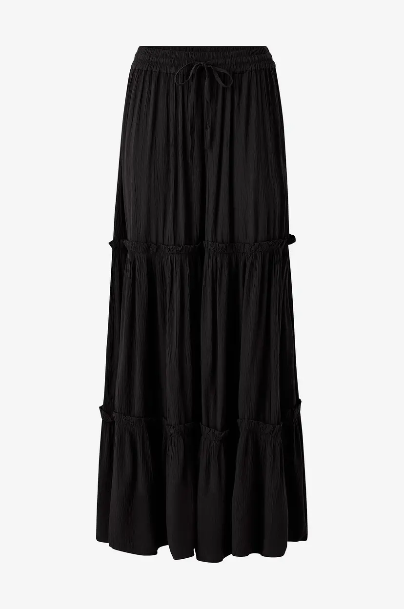 Vila Maxi skjørt viMesa HW Long Skirt - Svart