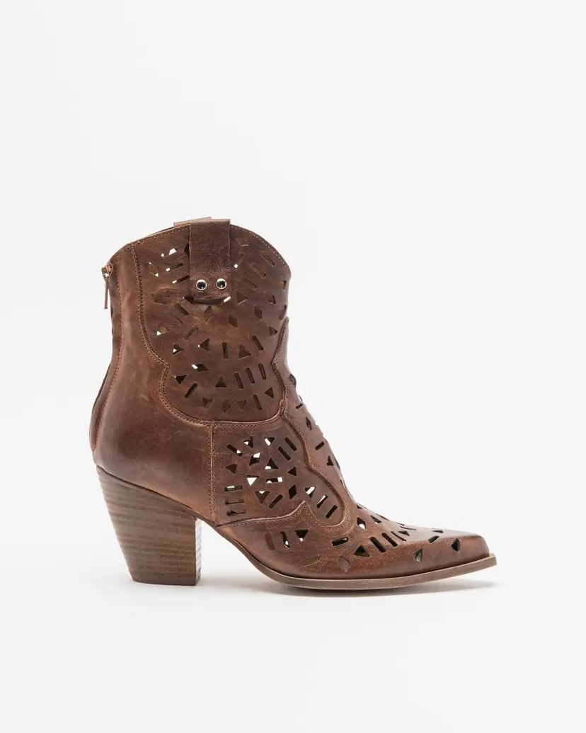 PROF PROF ANDY Camel Ankle Boots