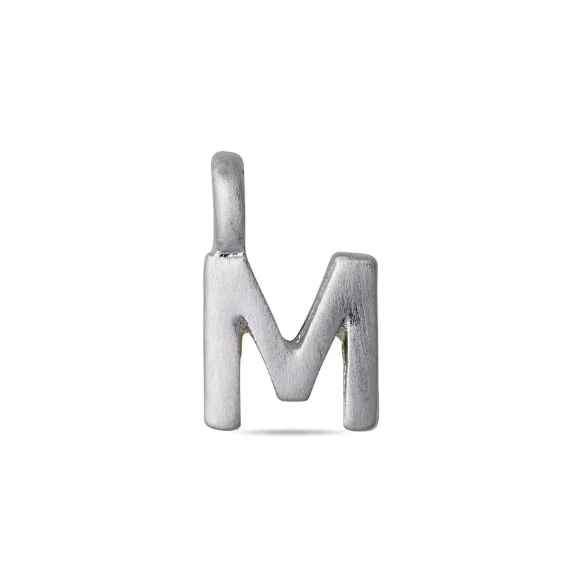 Pilgrim Pilgrim CHARM M anheng, sølvbelagt