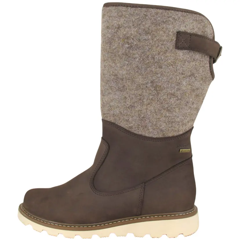 Pomar Pomar W's Pokka GTX Winter Boot Bark Waxy/Sand Felt