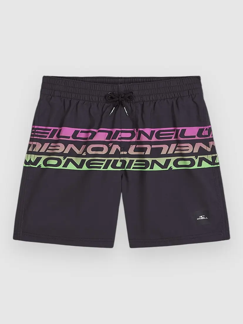 O'Neill O'Neill Cali Stripe 14" Kids Boardshorts svart