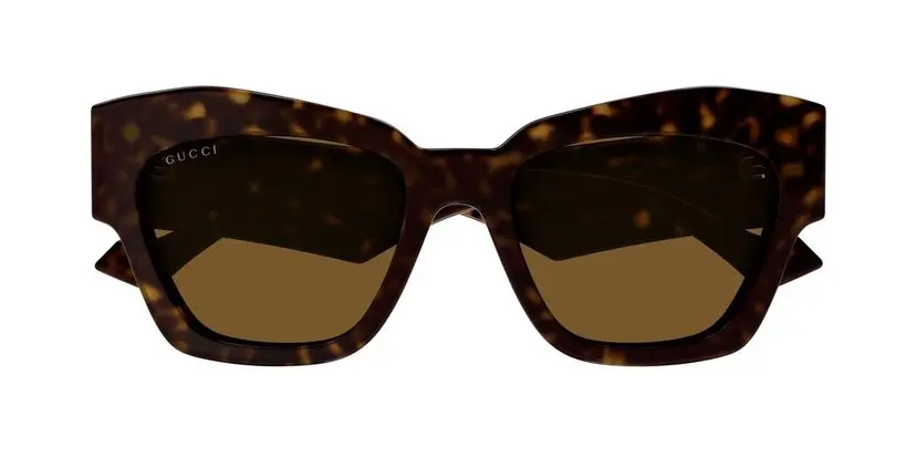 Gucci GG1422S solbriller, havana