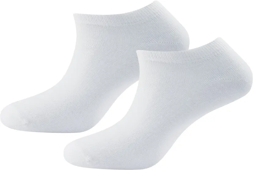 Devold Devold Unisex Daily Merino Shorty Sock 2-pack Offwhite