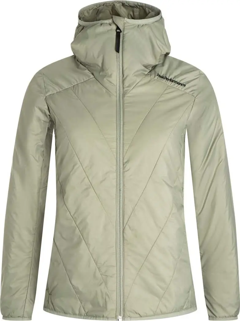 Peak Performance Peak Performance Women's Insulated Liner Hood Limit Green