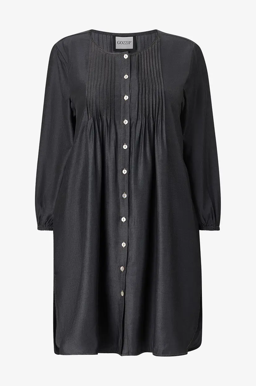 Gozzip Tunika GJohanne Shirt Tunic - Svart