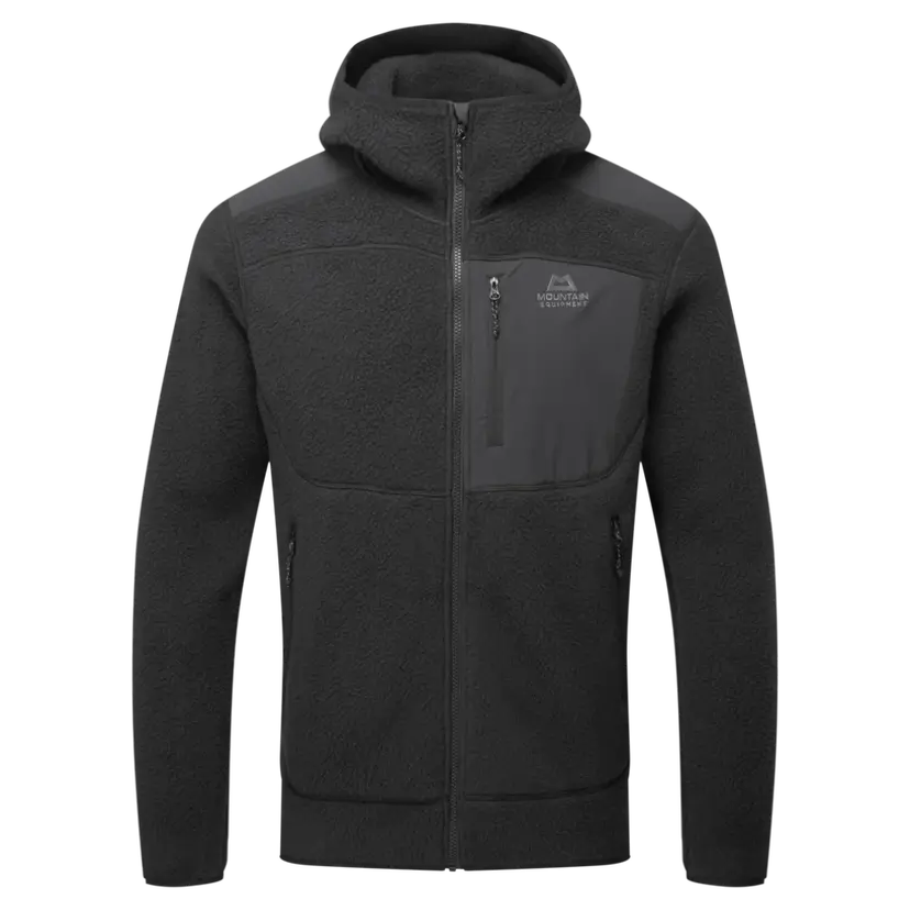 Mountain Equipment Mountain Equipment Highpile Hooded Mens Jacket Black