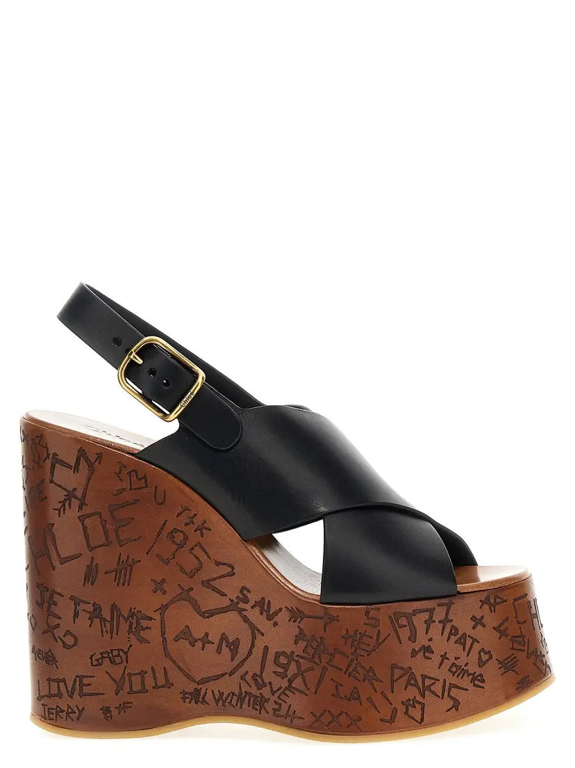 Chloé Chloé Wedges – Svart