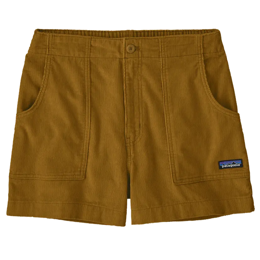 Patagonia Patagonia W's Retro Cord Shorts Bobcat Brown