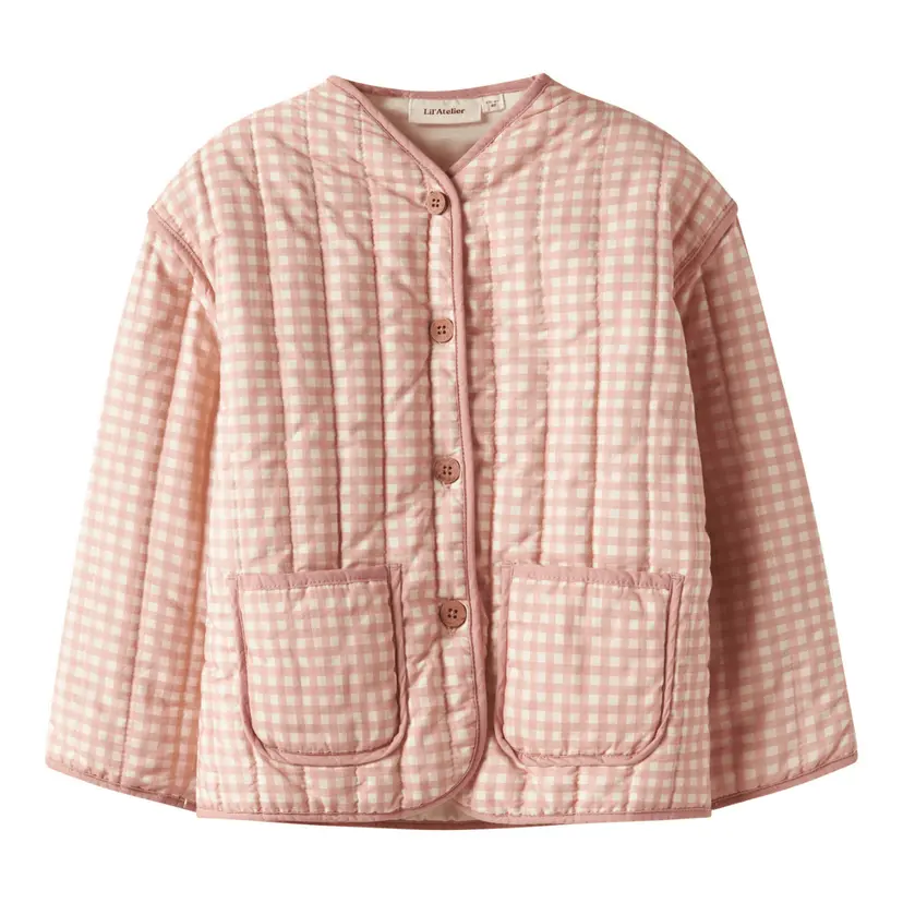 Lil`Atelier Lil'Atelier - Jakke Quilt Larose Cameo Rose Sun