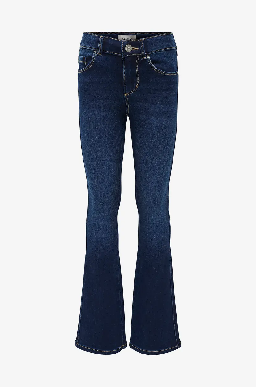 Kids Only Jeans kogRoyal Reg Flared Dnm Pim0237 - Blå