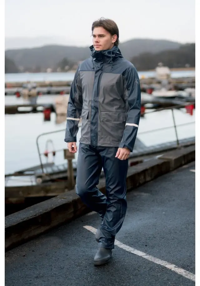 Stormberg Lofoten lettvekts regnbukse m/ korte ben