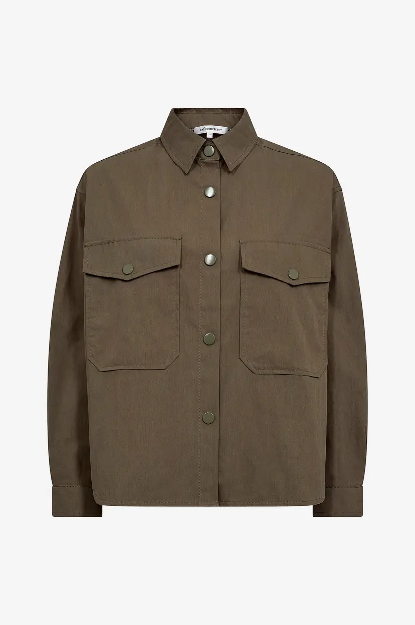 Co'couture Skjorte AcasiaCC Shirt - Grønn