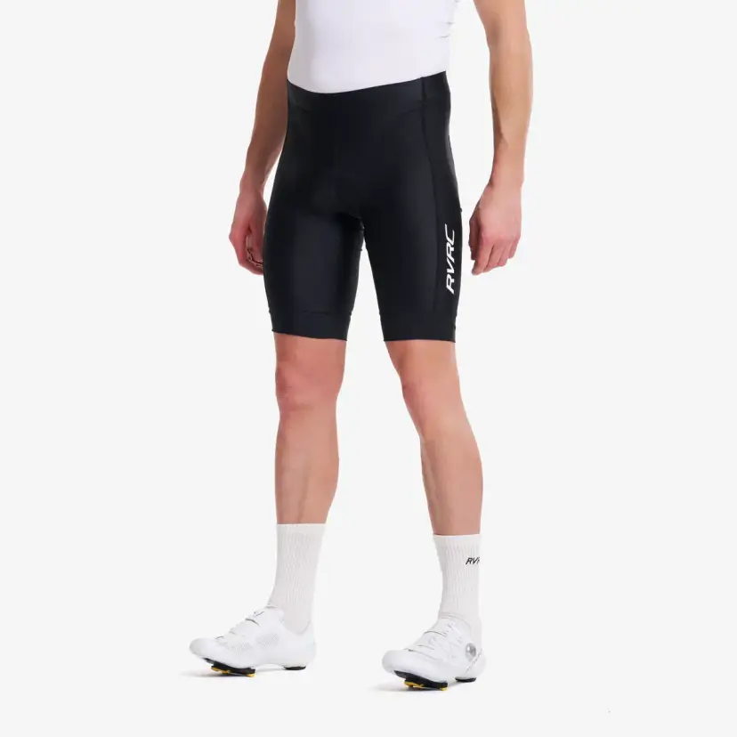 RevolutionRace Velo Padded Cycling Shorts Herre Black
