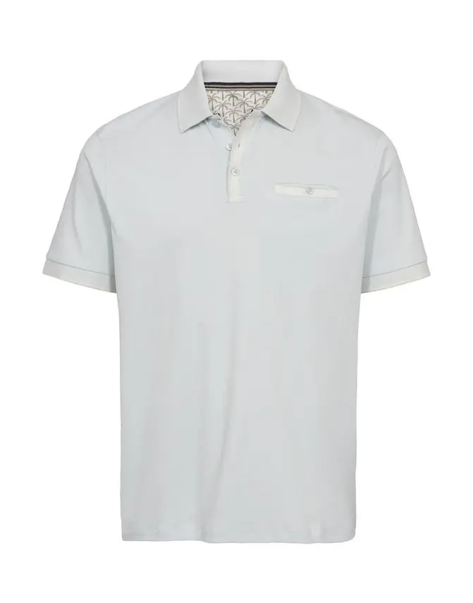 Gino Marcello Mens polo modern fit