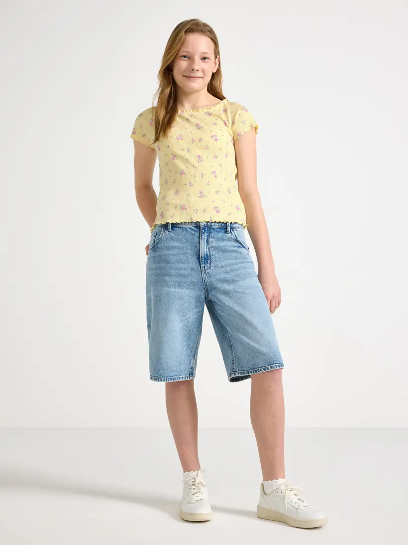Lindex VEGA Wide leg shorts