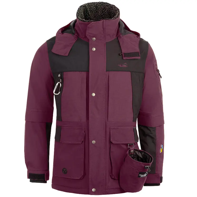 Arrak Outdoor Arrak Outdoor M's Original Jacket Burgundy/Black