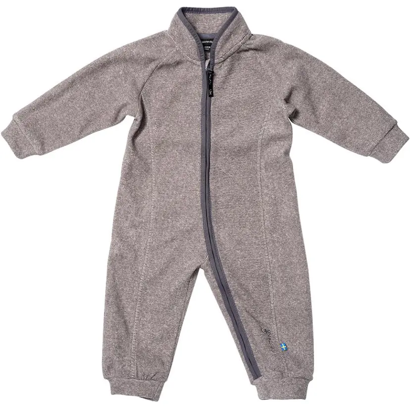 Isbjörn Isbjörn Lynx Jumpsuit Baby Glacier Grey
