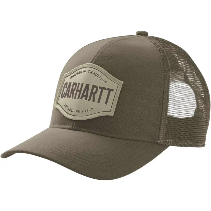 Carhartt Workwear Carhartt Workwear Oakland Rooted In Traditions Cap Burnished Logs