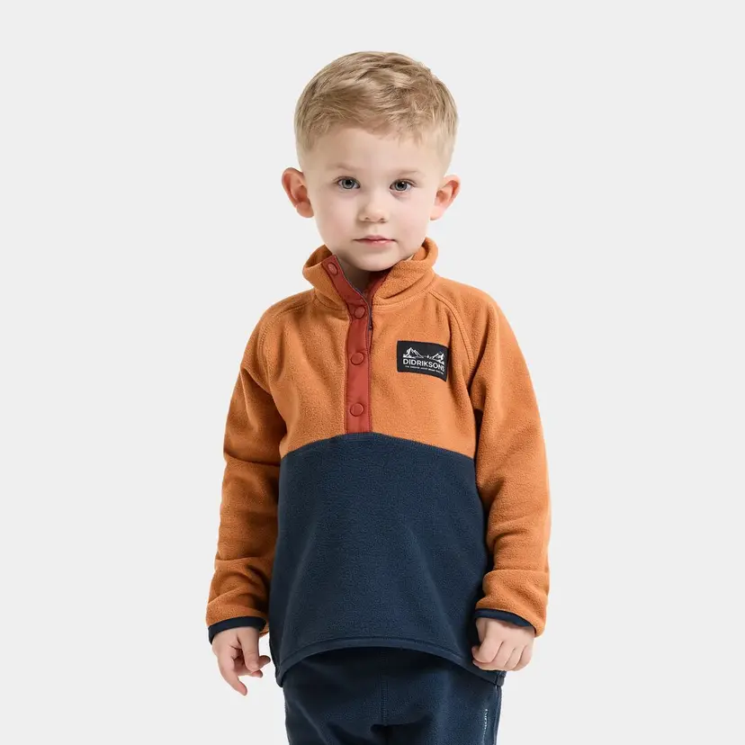 Didriksons Monte Kids' Half Button