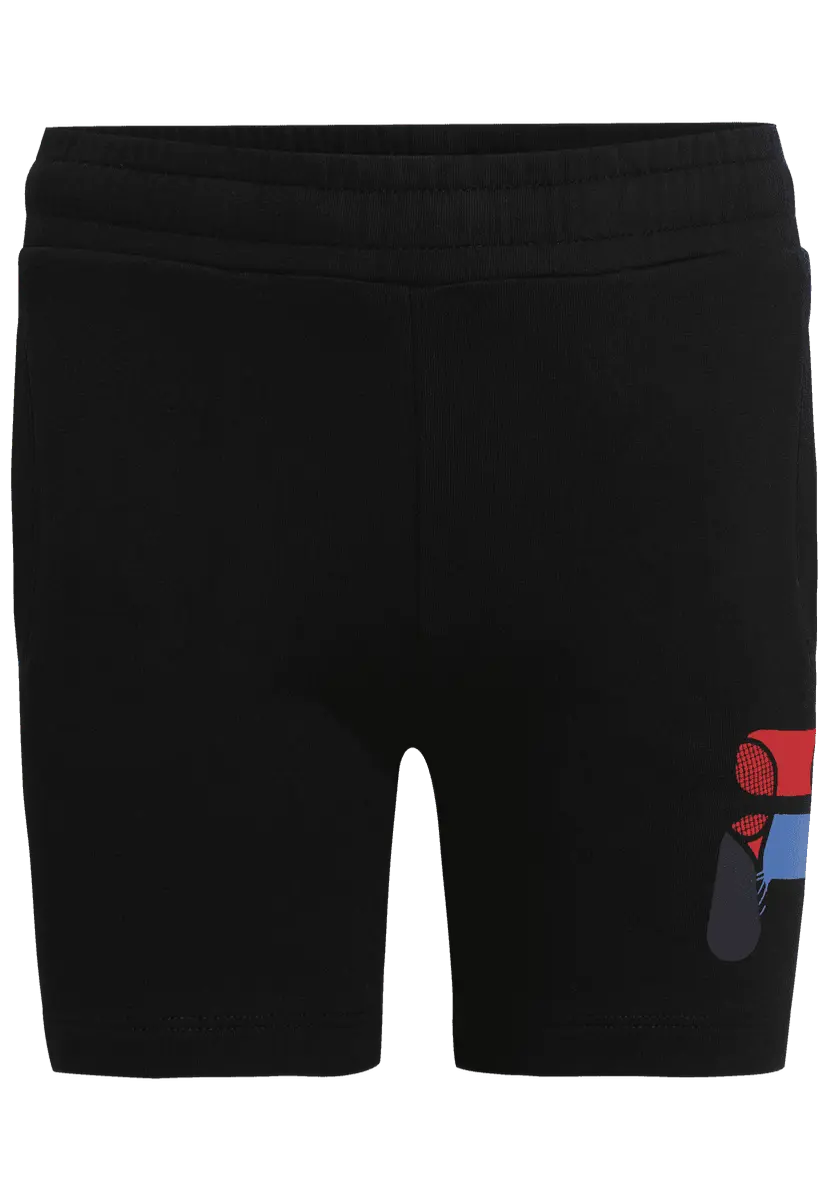 Fila Fila Lisine Logo Shorts Black (86/92)