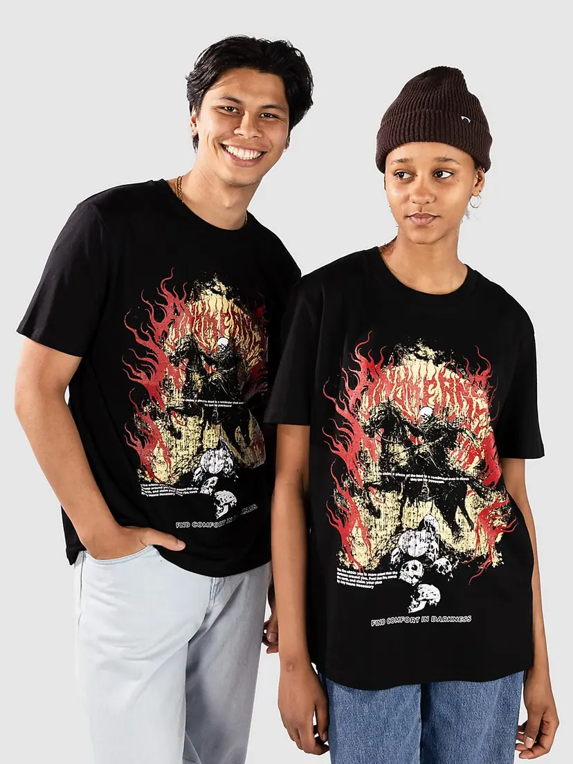 Any Means Necessary Any Means Necessary Reclaimer T-skjorte svart