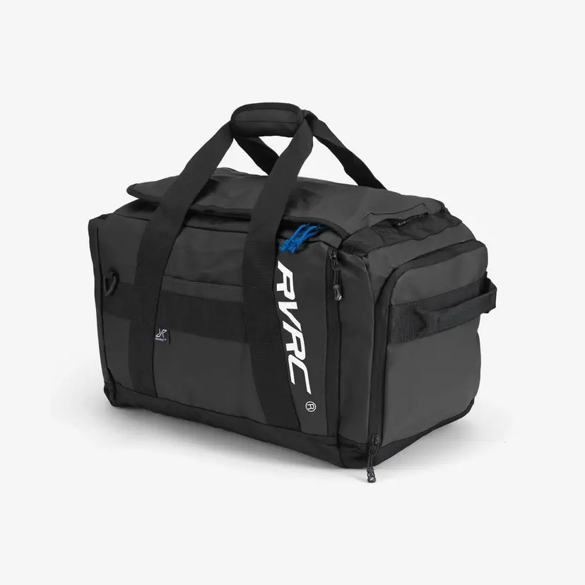 RevolutionRace Packable Duffel Bag 40L Unisex Black
