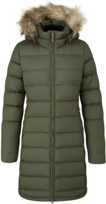 Rab Rab W's Deep Cover Parka Army