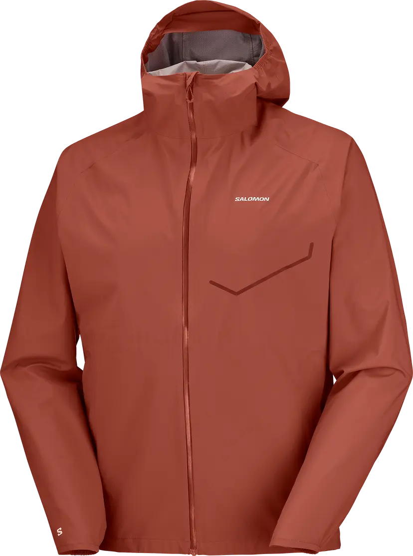 Salomon Salomon Men's Bonatti Waterproof Burnt Umber