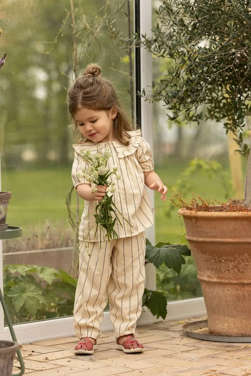 Fliink Fliink Vira Pant Sandshell Magnet Stripe (92 / 2 år)