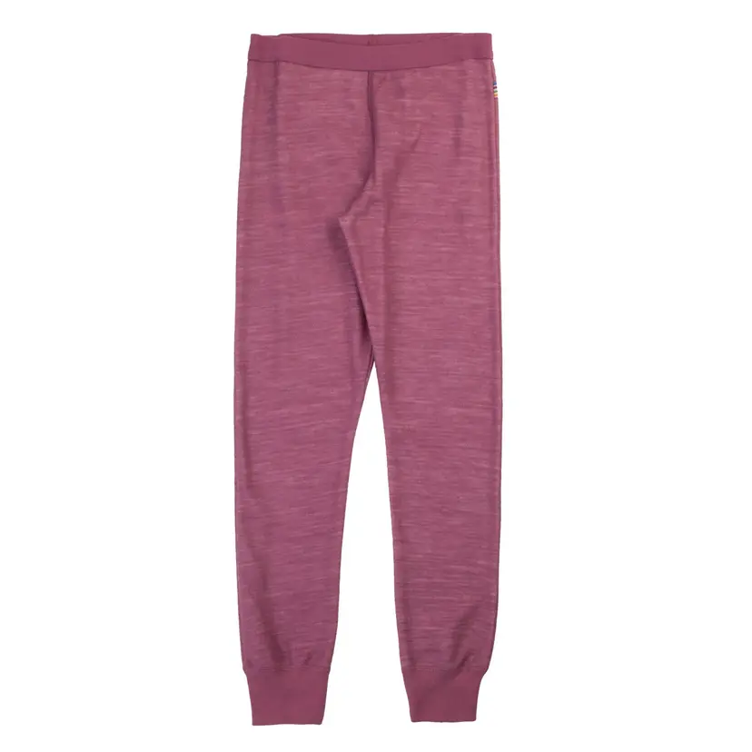 Joha Leggings i ull/bambus Bordeaux