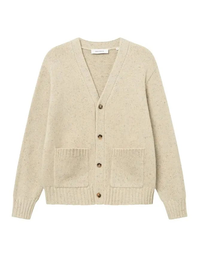 Les Deux Gary Fleck Wool Cardigan