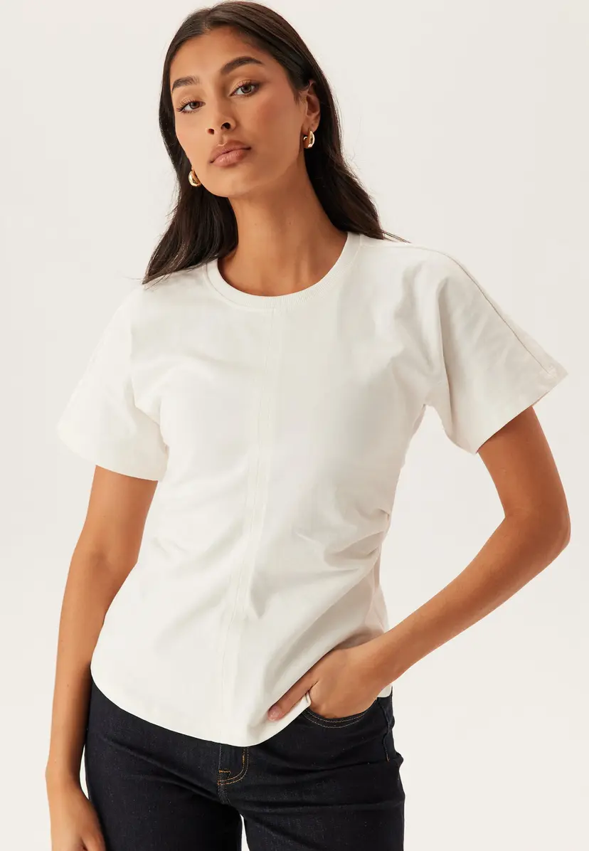 ONLY Onlmarie Life S/S RUCHING TOP