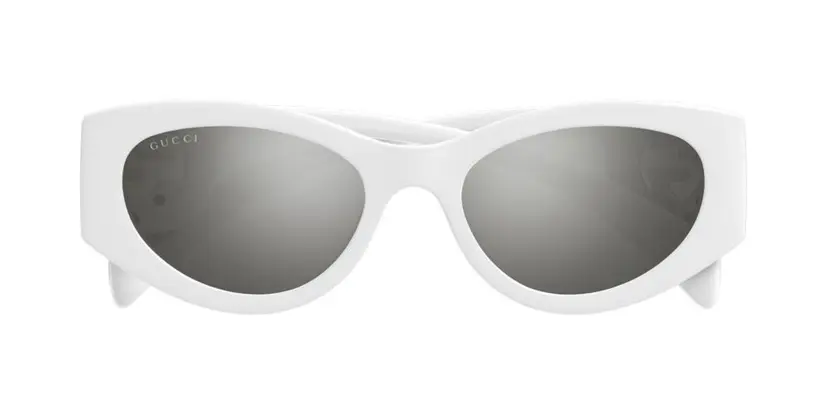 Gucci GG1691S solbriller, hvit
