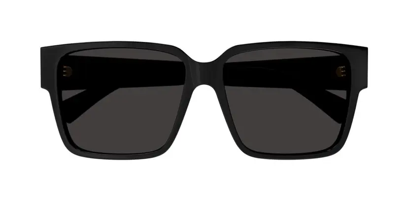 Bottega Veneta BV1287SA solbriller, svart
