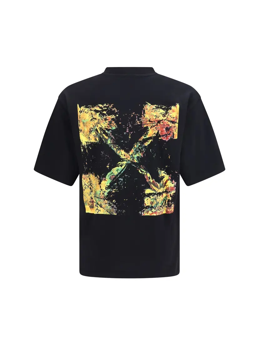 Off White Off-White T-skjorter – Svart
