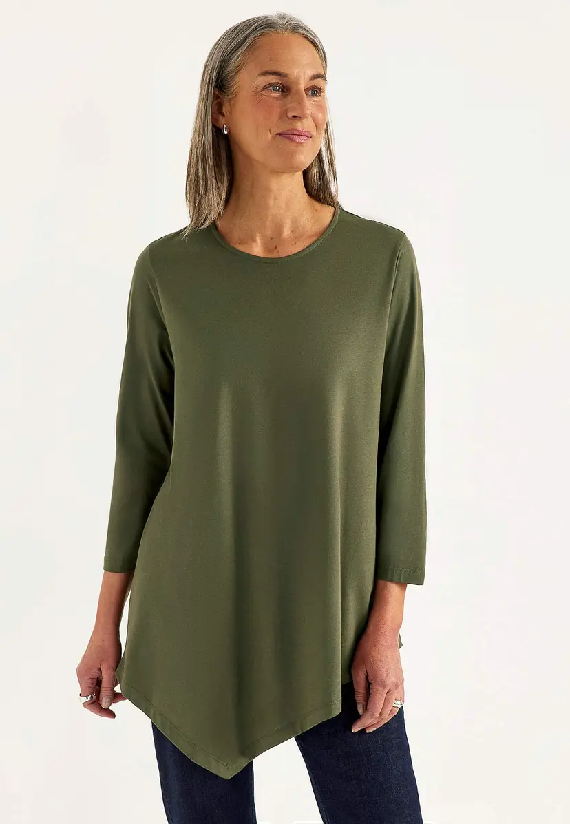 Cellbes of Sweden Jerseytunika med asymmetrisk design
