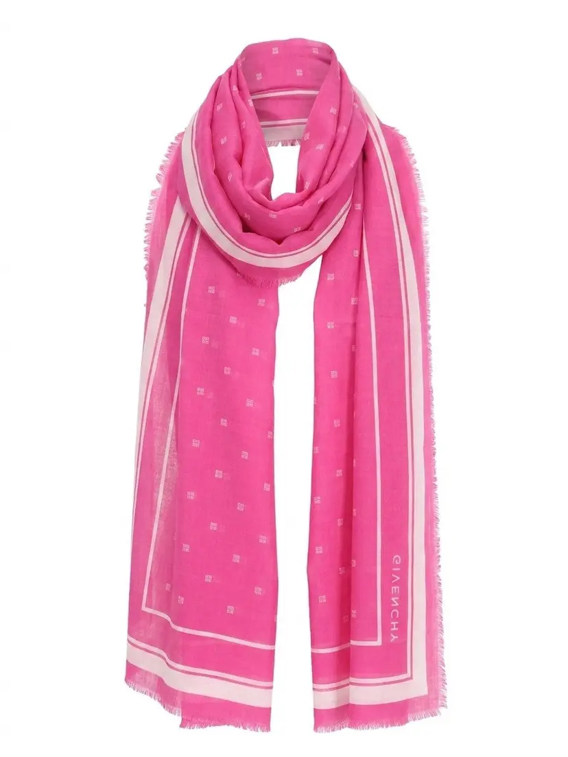 Givenchy Givenchy Skjerf – Rosa