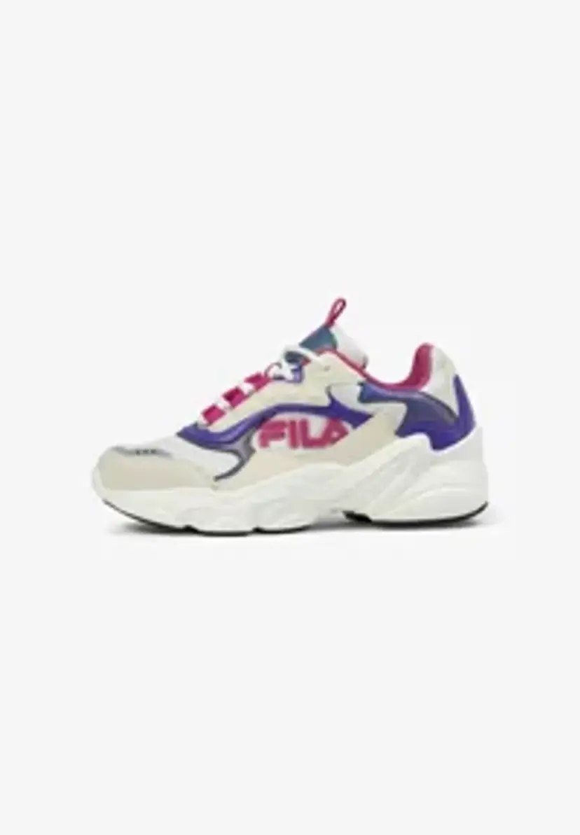 Fila Fila Collene Logo Joggesko Kids Turtledove (34)
