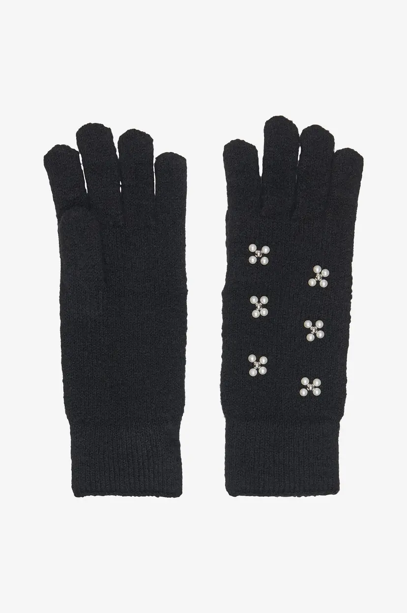 Kids Only Liners Kogchyna Life Knit Soft Gloves Cp A - Svart