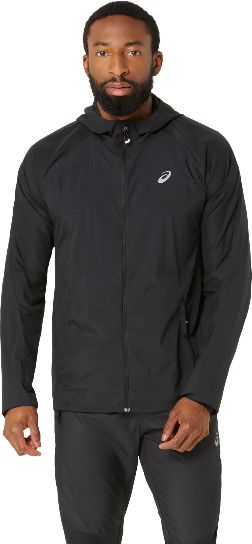 Asics Asics Men's Road Packable Jacket Performance Black