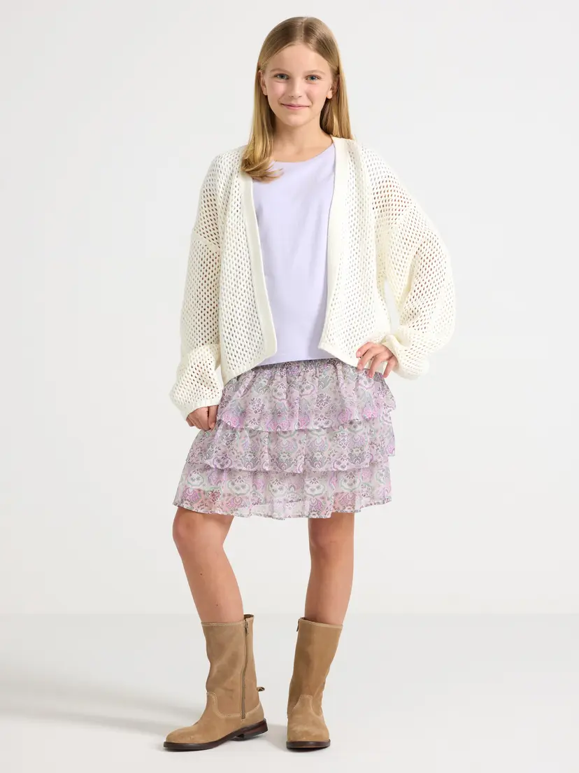 Lindex Skjørt i chiffon