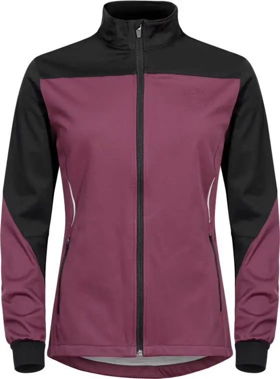 Hellner Hellner Women's Leipipir XC Jacket Grape Wine