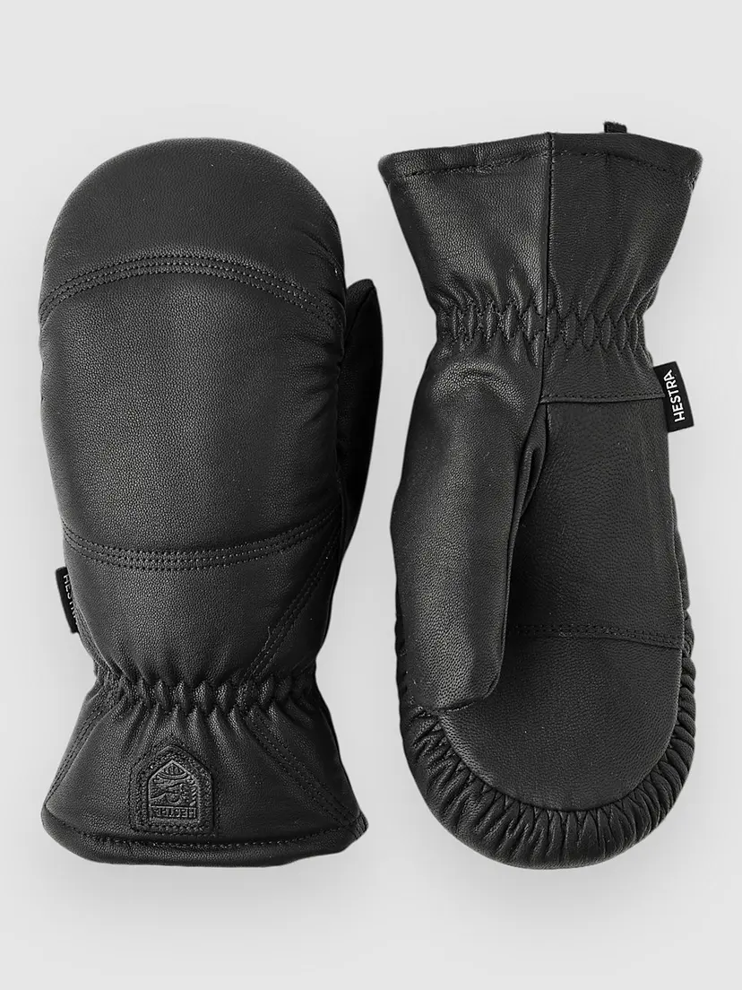 Hestra Hestra Leather Box Votter svart