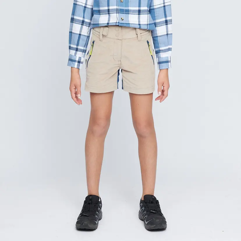 Skogstad Skogstad Foldvik shorts junior, Simply Taupe