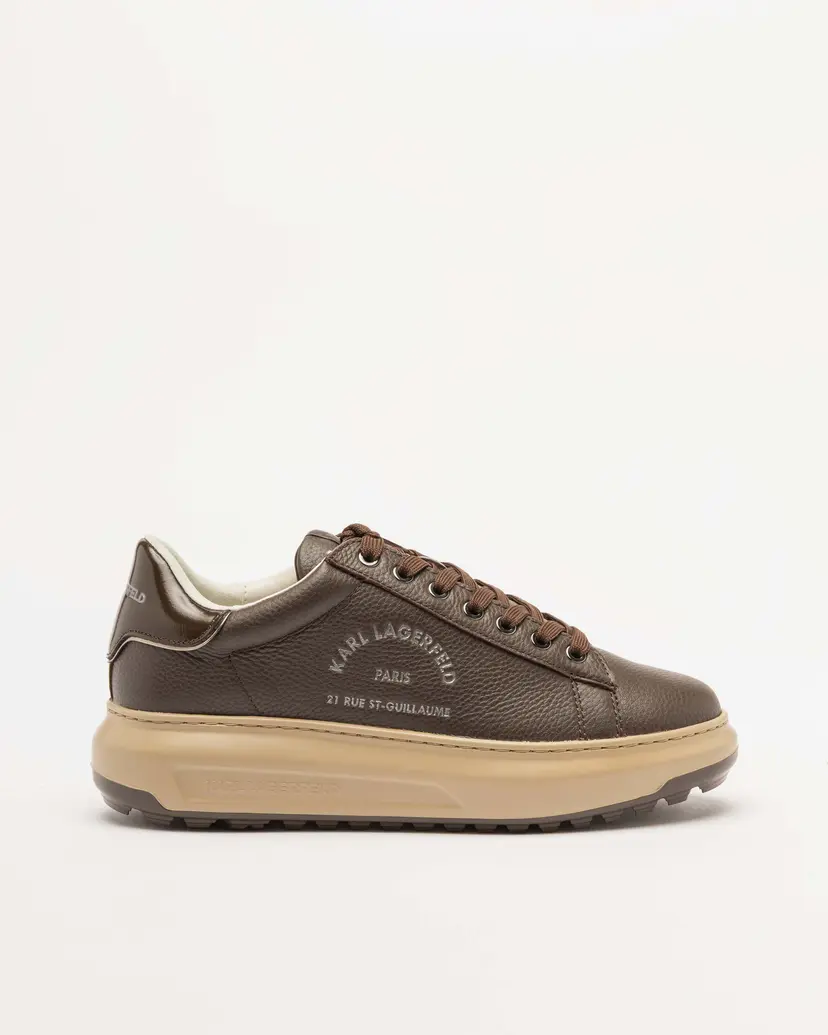 Karl Lagerfeld Karl Lagerfeld Kapri Lug Maison Brown Sneakers