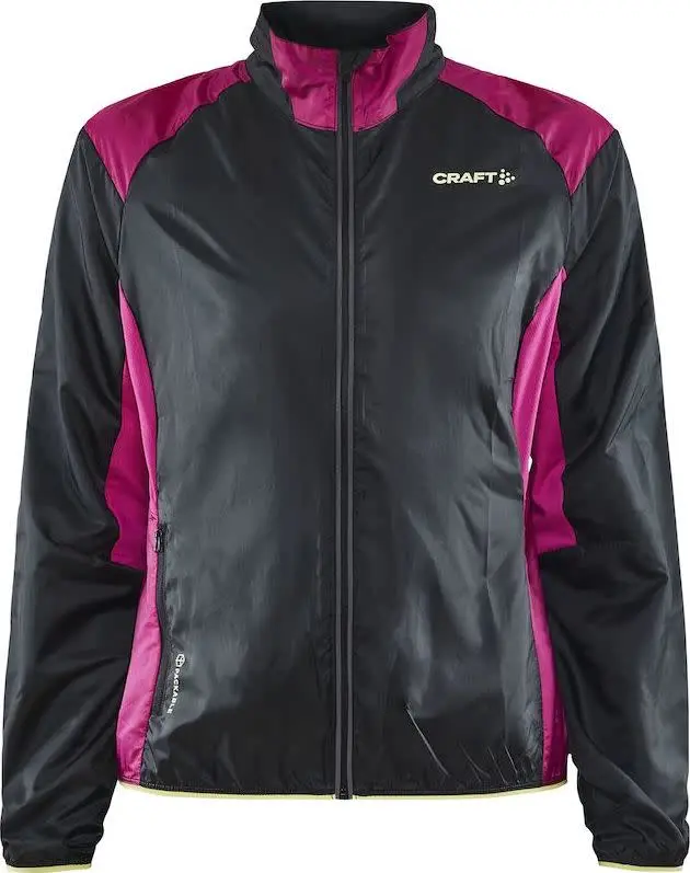 Craft Craft Women's Pro Hypervent Jacket Black-Roxo