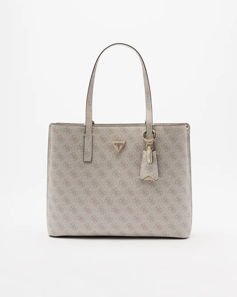 Guess Guess Meridian II Beige Tote Bag
