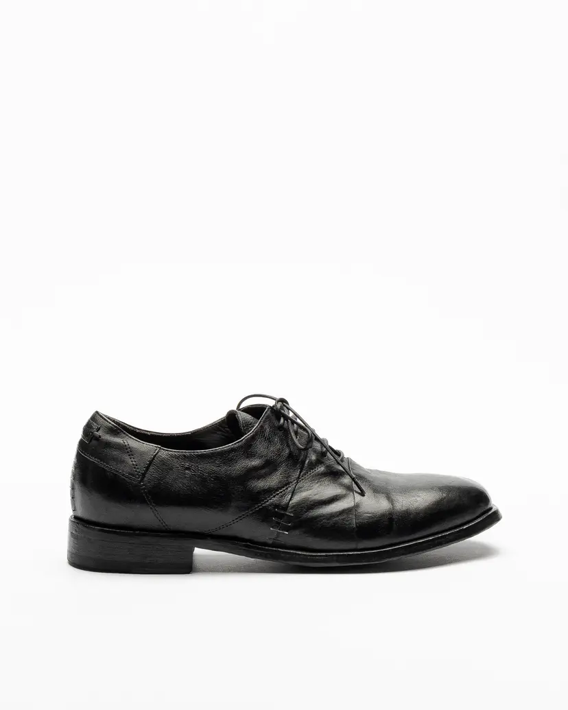 Le Ruemarcel Le Ruemarcel NAKAZO 400 Black Oxford shoes